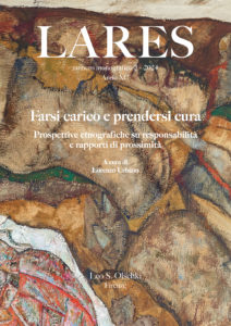 Copertina di Lares, 2, 2024